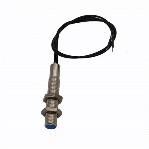 M8圆柱磁接近开关 磁力开关 磁感应开关 霍尔接近开关 JS031R