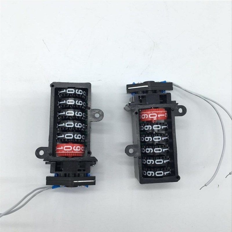 单相三相电子式电度表计度器.脉冲计数器上安装400:1 200:1 800:1