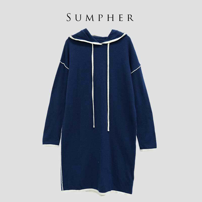 【广州杰哥Jack】Sumpher雾家专柜新款时尚高端藏蓝色毛衫-84643