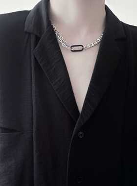 锁骨链十一N次方钛钢不掉色