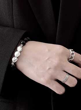 十一N次方男黑曜石生日礼物