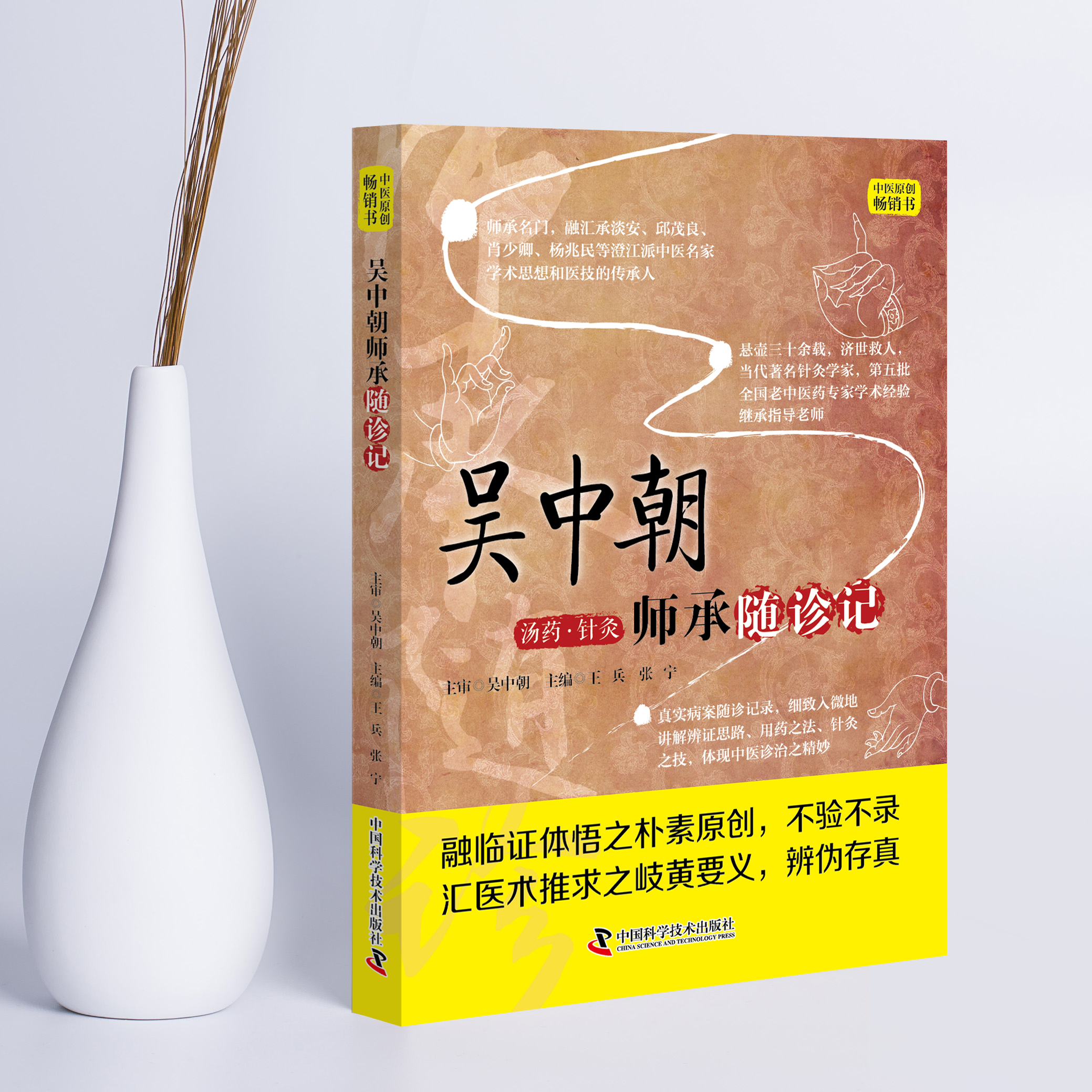 现货 吴中朝师承随诊记 汤药 针灸 王兵 张宁主编 中国科学技术出版社