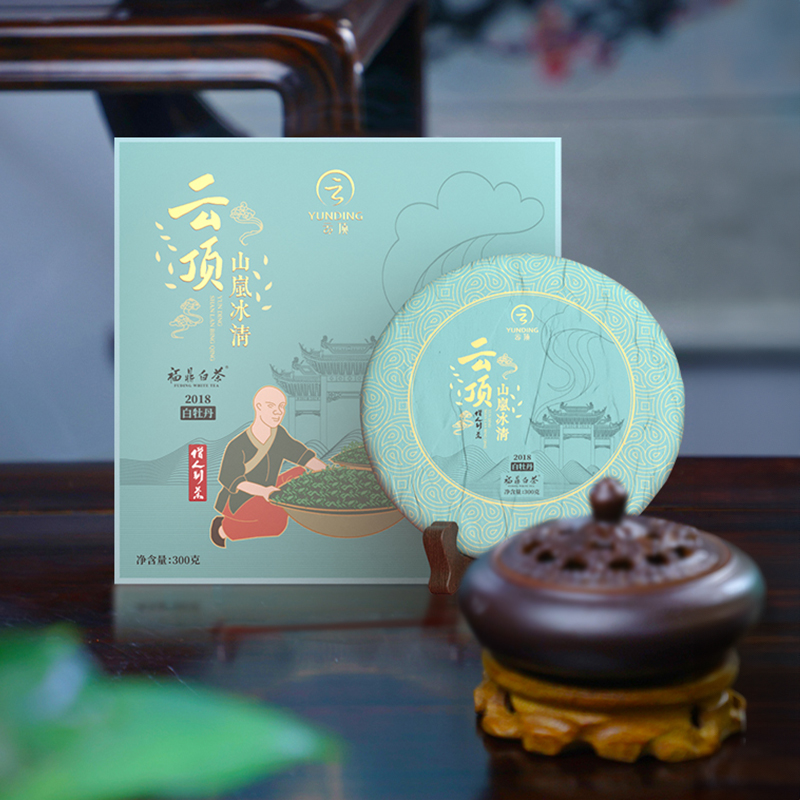 福鼎白茶2018白牡丹茶叶礼盒
