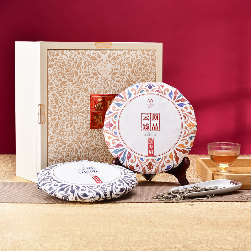茶叶收藏礼盒福鼎白茶