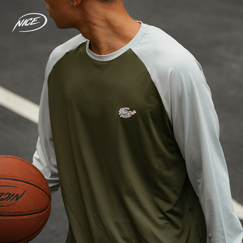 长袖投篮服NICEID圆领