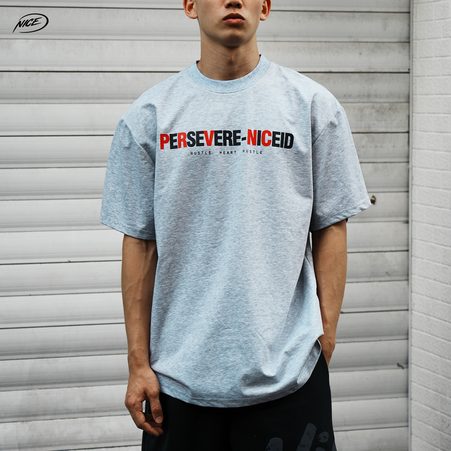 NICEID NICE 圆领运动美式T恤百搭潮流宽松小领口篮球短袖男女,运动服/休闲服装,运动T恤,淘宝优惠券,粉丝福利购,淘宝优惠卷