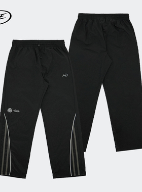 NICEID NICE运动裤男春秋款宽松直筒长裤刺绣LOGO篮球训练裤