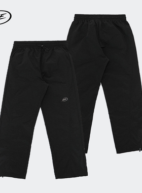 NICEID NICE运动裤男春秋款宽松直筒长裤刺绣LOGO篮球训练裤