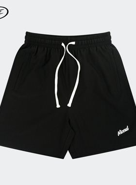 NICEID NICE美式篮球五分短裤薄款运动球裤透气潮流训练裤男