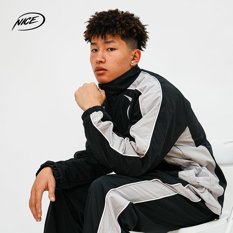 NICEID出場服防風舒適運動外套