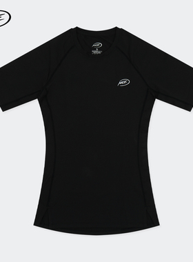 NICEID NICE紧身衣男训练短袖打底球运动健身高弹透气速干T恤