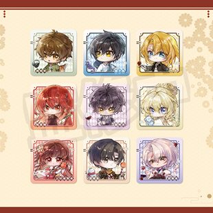 龙族动画形象 岁伴花影系列Q版PU软徽章(现货)