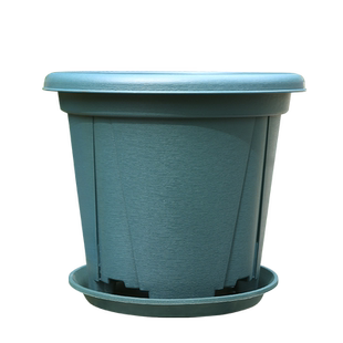 塑料大花盆加厚加大号40cm口径青山控根盆庭院月季铁线莲果树花盆