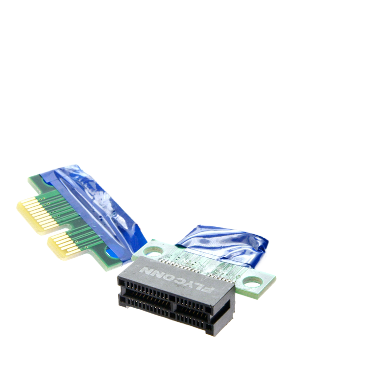 pci-e延长线公对母转接接线排线