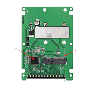 mSATA迷你PCI-E SATA固态硬盘2.5寸IDE 44pin笔记本硬盘盒PATA