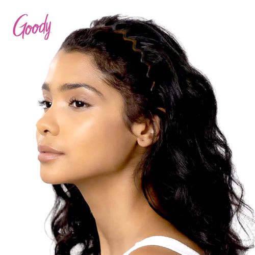 歌妮高级感ZIGZAG波浪梳齿发箍