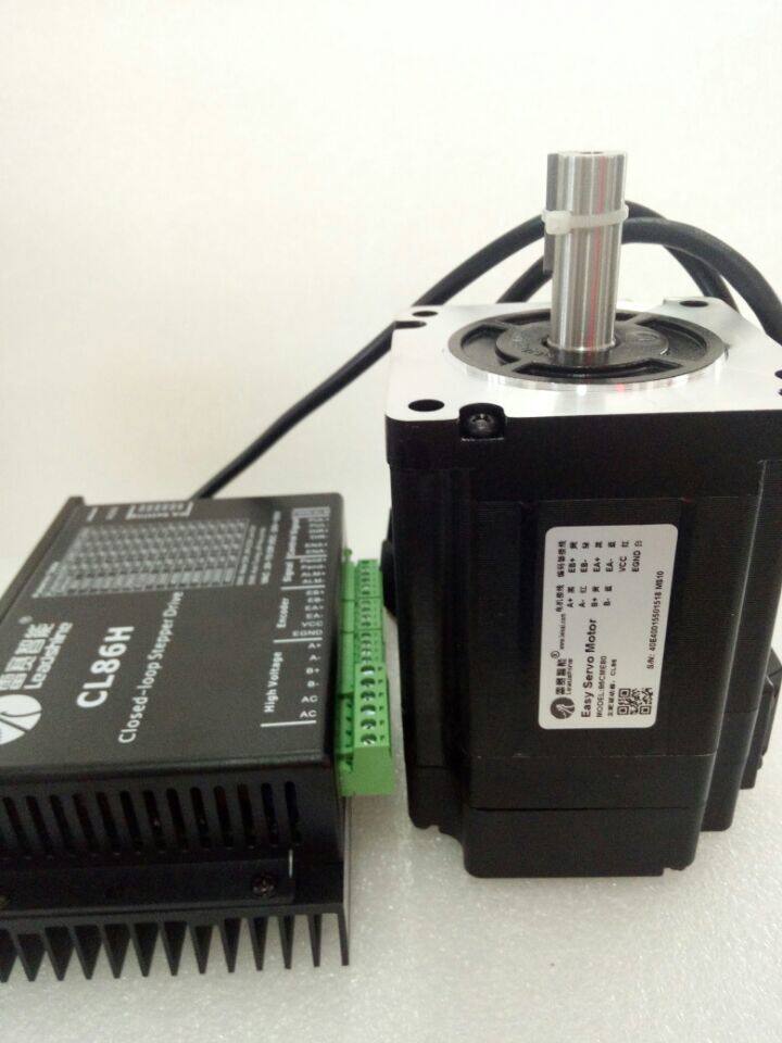 全新深圳雷赛86系列闭环步进电机86cme35 cl86h套装 力矩3.5nm