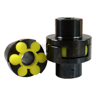 ML12345678910钢制星型梅花形联轴器水泵弹性联轴器MT型连轴器