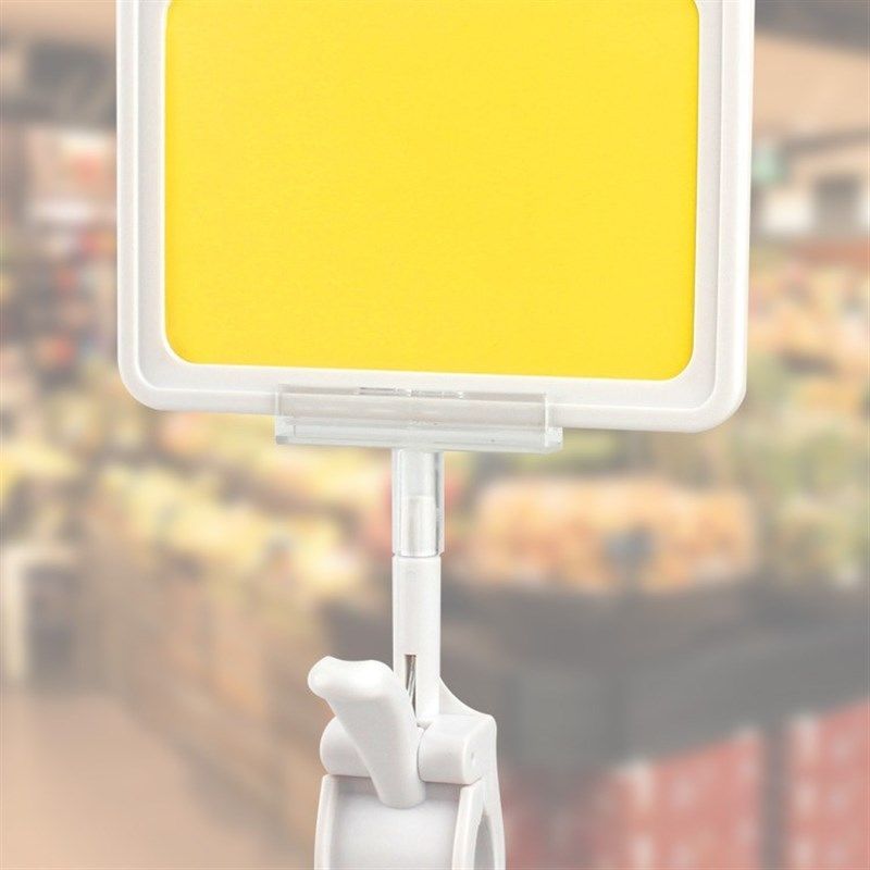 超市价格牌POP标价框商品促销牌夹子水果零食店广告牌双面可擦写