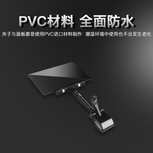 可擦写水果价格牌超市POP白色水产标价牌菜场夹子PVC黑色A5水果店