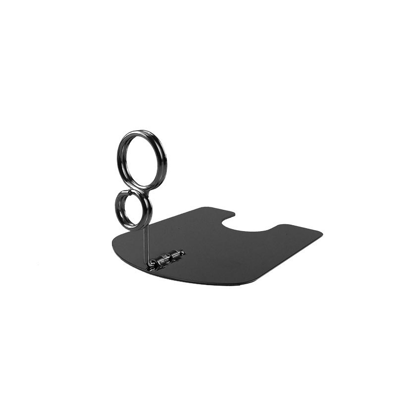 面包蛋糕店价格展示牌商品金属支架甜品标签夹立式标签牌pop支架