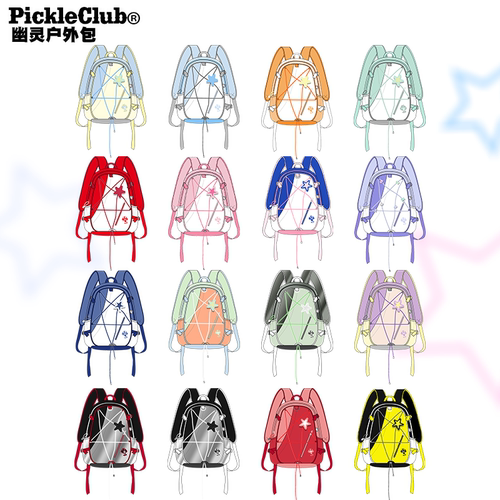 LBPC梁拌泡菜原创双肩包背包书包