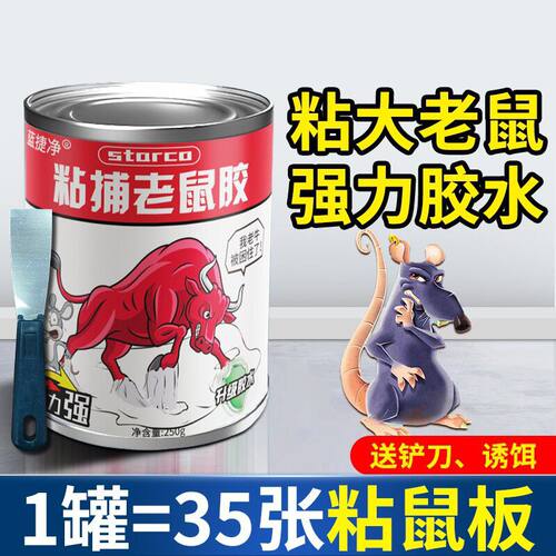 批发蓝捷净250g送铲刀诱饵