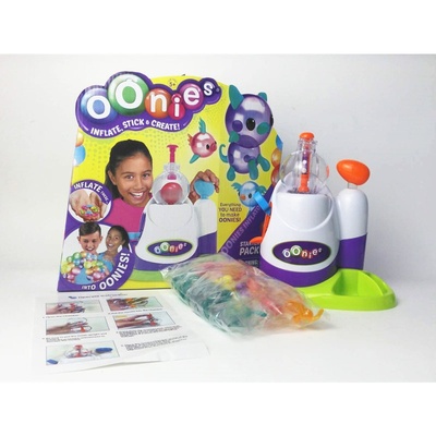oonies粘粘乐 波波黏黏乐气球手工diy制作充气机啵啵球