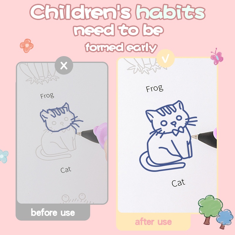 儿童控笔训练绘画本幼儿园凹槽学画画启蒙练字帖学前班简笔描红