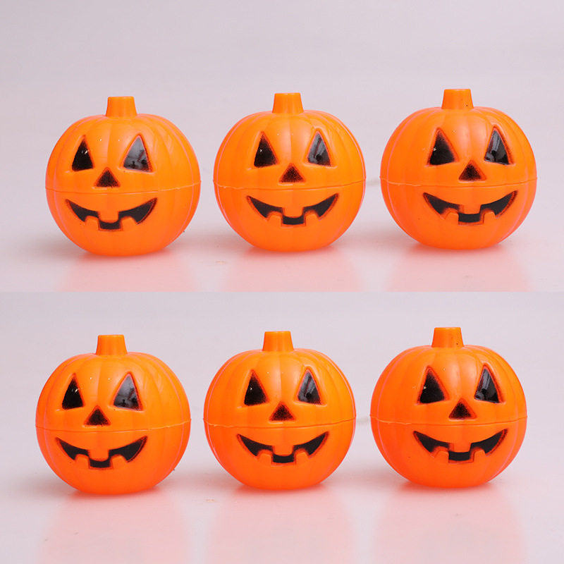 万圣节派对整蛊小南瓜开盖南瓜狂欢节礼物迷你南瓜神秘猜谜盲盒