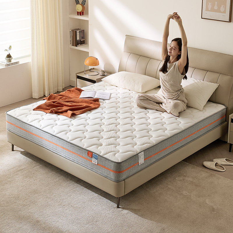 卧室静音好睡眠科学护脊床垫