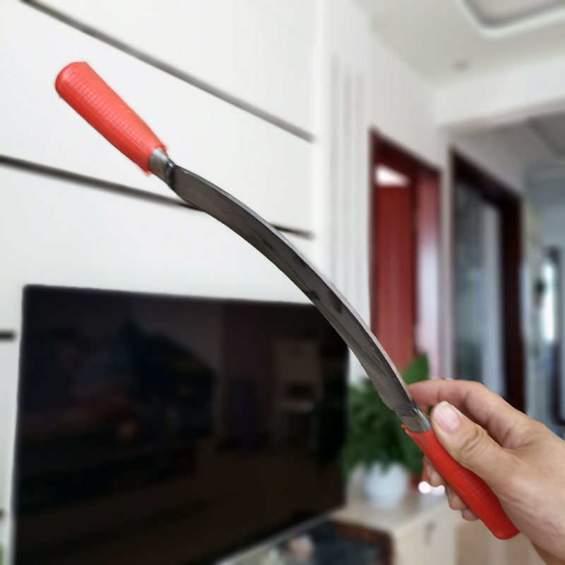 树皮刀锰钢弯形削树皮剥树皮去貉子皮刮刀狐狸皮貂皮兔木工工具