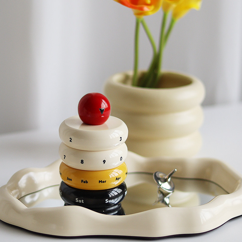 EpeiusHome撞色可旋转日历