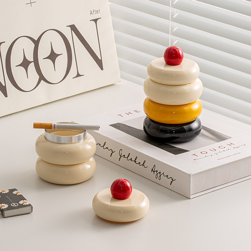 创意烟灰缸办公室家用客厅