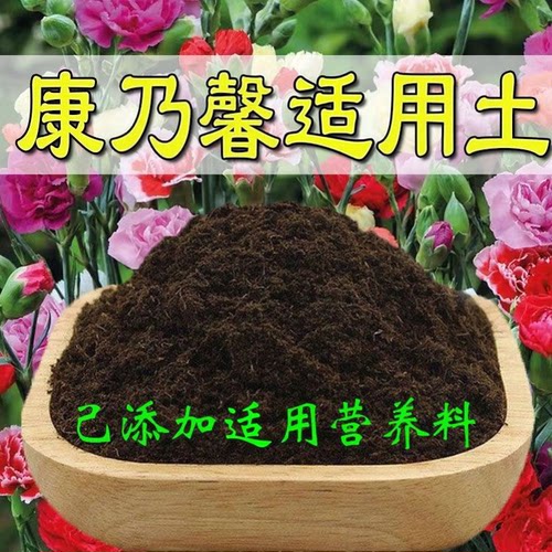 康乃馨适用土营养土通用养花种发酵育苗土盆栽有机肥透气增肥疏松