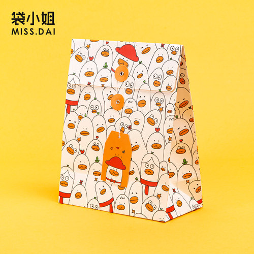 JINSAN/袋小姐礼品袋堆堆鸭