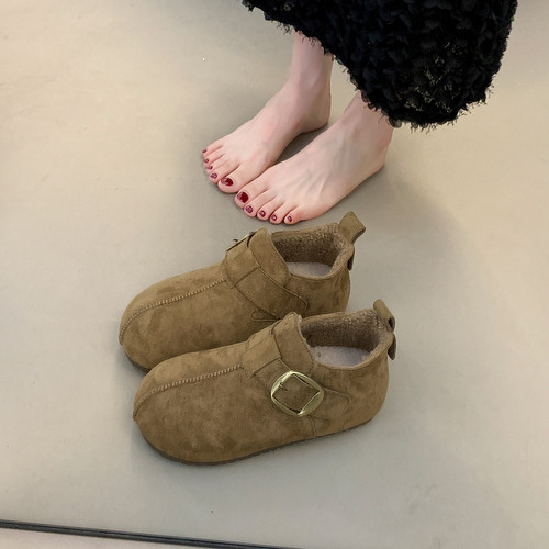 时尚百搭运动休闲勃肯鞋女