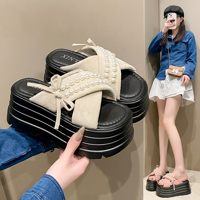 爆款厚底拖鞋女2025新款夏季凉拖