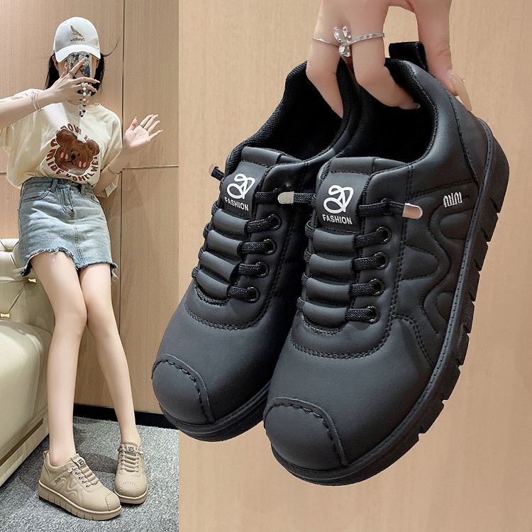 爆款软底软面妈妈鞋女2025春秋新款运动鞋防滑中年休闲鞋旅游鞋女,女鞋,时尚休闲鞋,淘宝优惠券,粉丝福利购,淘宝优惠卷