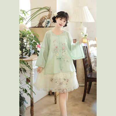 夏季新款日常汉服女百搭半身裙