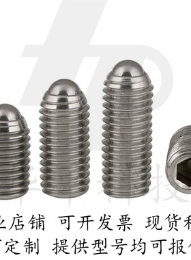 不锈钢加长型轻载型球头柱塞 BSML3/4/5/6/8/10/12 BMSL系列