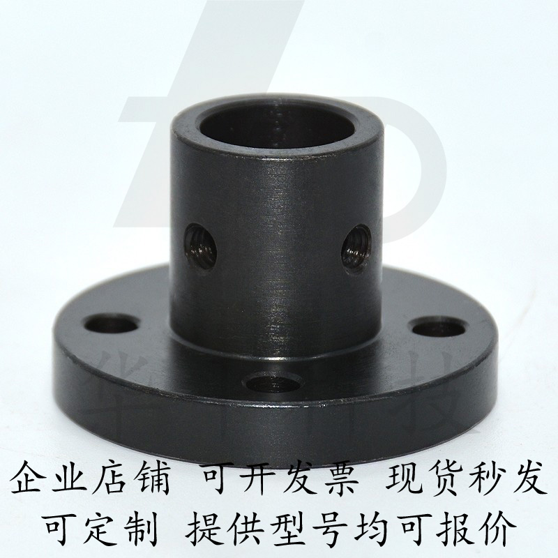 导向轴支座GAC01/02/06圆形法兰直线光轴支撑座孔径8至60mm