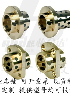 OFR11/OFR21-d40/d50-L50/L60/L70/L80/L100无油衬套引导式法兰型