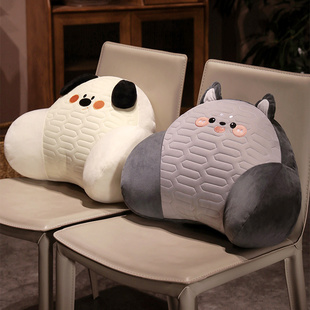 腰靠办公靠枕座椅靠背椅子腰枕腰部支撑靠垫久坐腰靠垫护腰靠背垫