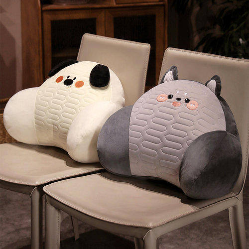 办公腰枕靠垫柔软靠背