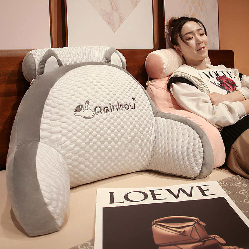2025夏凉新款床头靠背枕学生宿舍床上玩手机女孩软包窗大靠背垫,居家布艺,床头靠垫,淘宝优惠券,粉丝福利购,淘宝优惠卷