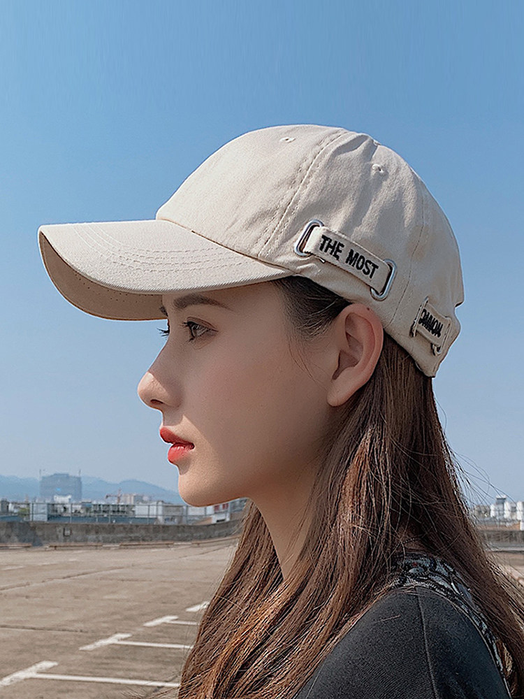 运动鸭舌帽户外跑步旅游防晒遮阳帽夏季新款百搭休闲大头围棒球帽