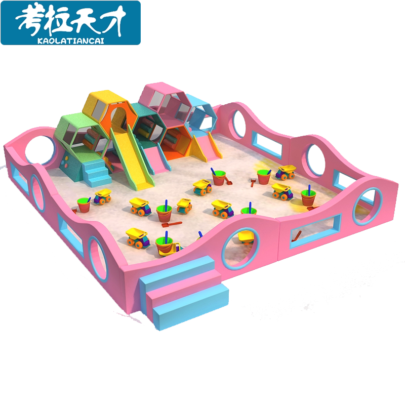 儿童软体沙池围栏考拉天才