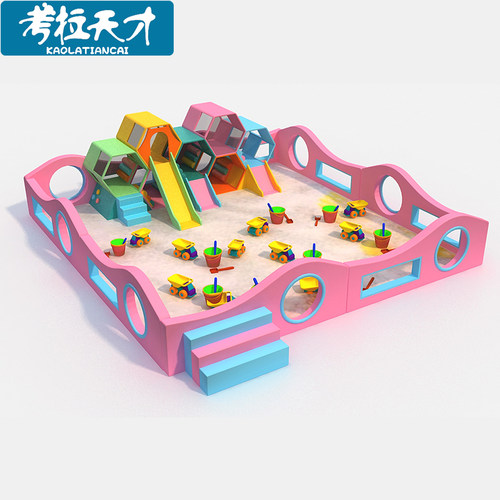 儿童软体沙池围栏考拉天才