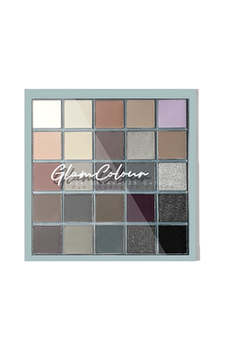 glamcolour魔法色彩眼影盘25色哑光水泥盘2021新款大地色小众品牌